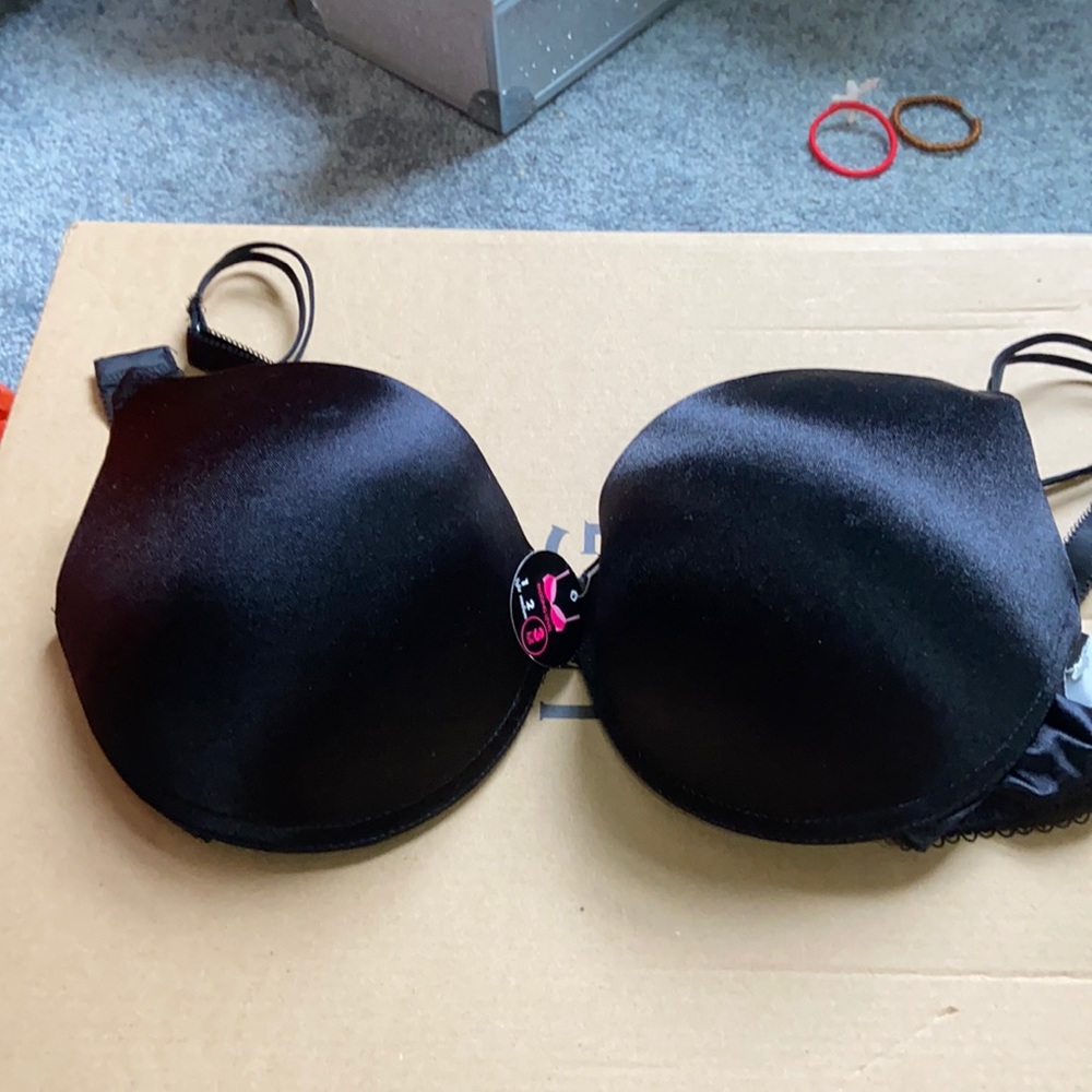 Smart & Sexy Black Bra